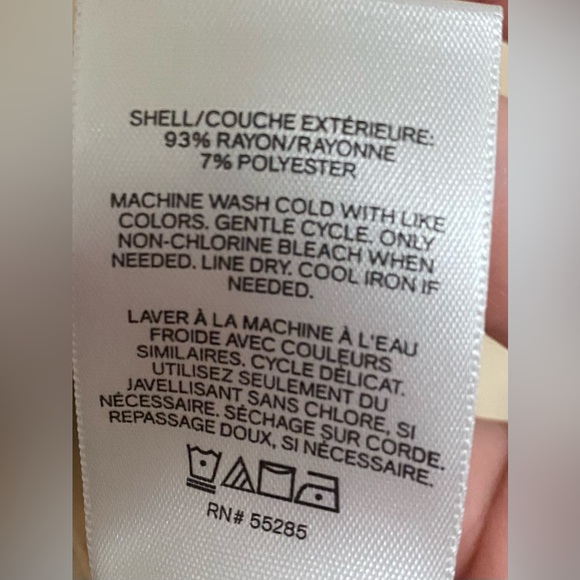 Express Soft Drape Trench Coat - Picture 4 of 4